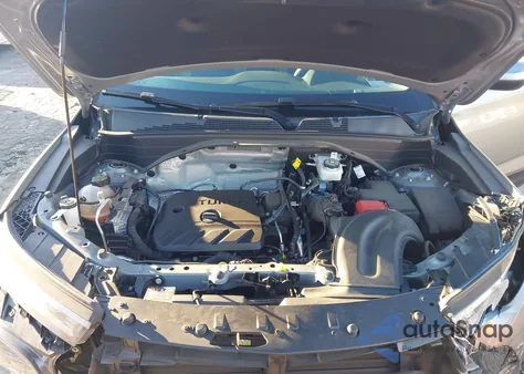 2023 Chevrolet Trailblazer Fwd Lt из США, поврежденный, VIN KL79MPSL7PB196686